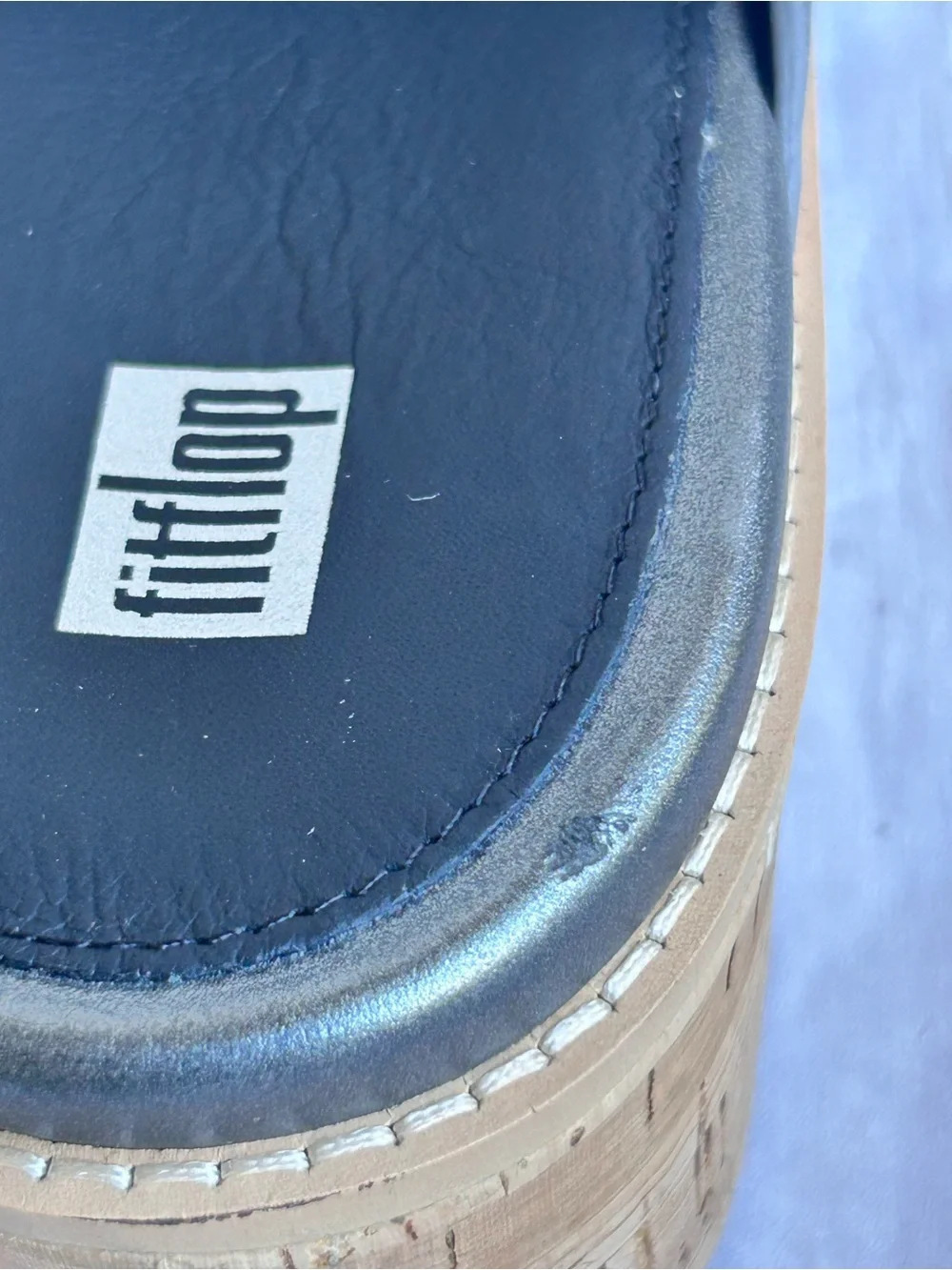 Fitflop slide platform
